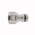 GEKA® plus Stecksystem Hahnstecker Messing vernickelt 1/2" (19,17mm)