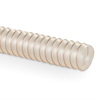 Absaugschlauch mit Stahldrahteinlage Norres AIRDUC&reg; PUR 350 AS  38 mm