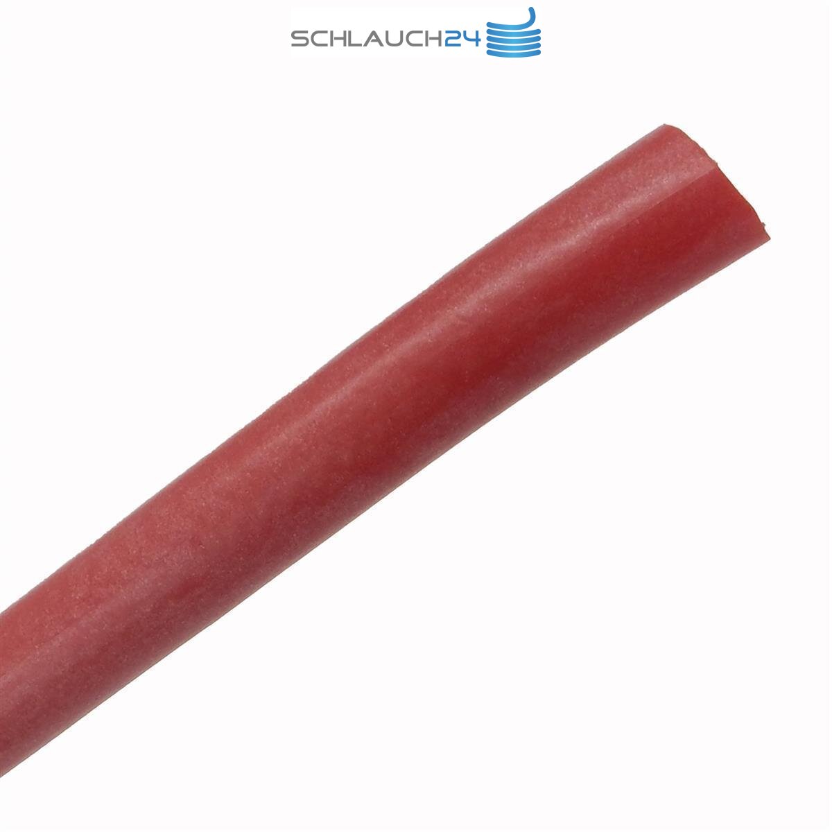 Silikonschläuche: Silikon Vakuumschlauch 3mm Dicke 2mm Länge 1m Rot
