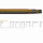 Euro Trix® Continental ContiTech Der vielseitige Marken Wasserschlauch schwarz/orange 19mm (3/4")