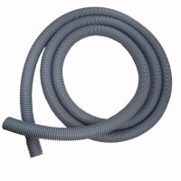 Profi Staubsaugerschlauch Norres EVA 373 Reparaturschlauch Saugschlauch Meterware grau 30 mm