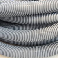 Profi Staubsaugerschlauch Norres EVA 373 Reparaturschlauch Saugschlauch Meterware grau 38 mm