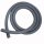 Profi Staubsaugerschlauch Norres EVA 373 Reparaturschlauch Saugschlauch Meterware grau 38 mm