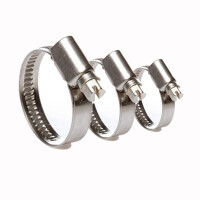 Schlauchschellen Schneckengewindeschellen V2A - W4 30 - 45 mm
