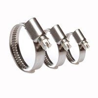 Schlauchschellen Schneckengewindeschellen V2A - W4 60 - 80 mm