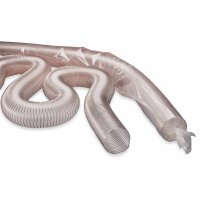 Absaugschlauch mit Stahldrahteinlage Norres PROTAPE PUR 301 AS mit Wandst&auml;rke ca. 0,4 mm 254 mm 10 Meter