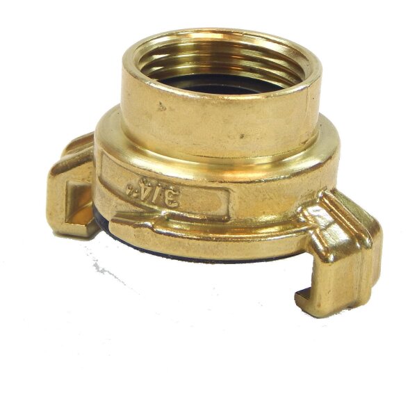 Geka Systemkompatibel Kupplung mit Innengewinde 3/4"...