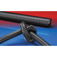 Norres Hochtemparaturschlauch AIRDUC&reg; PUR 351 HT  mit Wandst&auml;rke 1,0 mm 80 mm 10 Meter