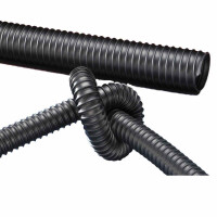 Norres Hochtemparaturschlauch AIRDUC&reg; PUR 351 HT  mit Wandst&auml;rke 1,0 mm 80 mm 10 Meter