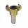 Klauenkupplung DIN 3489  drehbar mit Schlauchanschluss 13 mm