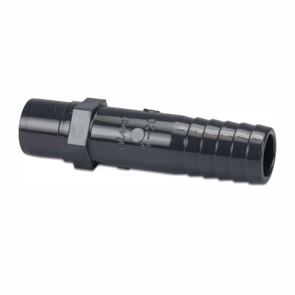 PVC-U Schlauchtülle mit Klebestutzen 40 mm