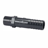 PVC-U Schlaucht&uuml;lle mit Klebestutzen 40 mm