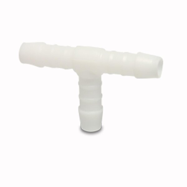 T-Stück 90° Schlauchverbinder aus Kunststoff - POM 4 mm