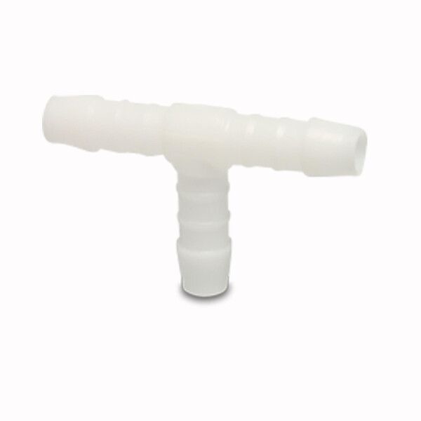 T-Stück 90° Schlauchverbinder aus Kunststoff - POM 5 mm