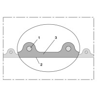 Norres Polyurethanschlauch AIRDUC&reg; PUR 355 EC Black mit Wandst&auml;rke 1,4 - 1,5mm 25 mm 15 Meter