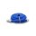 Schwimmbadschlauch Poolschlauch Saugschlauch mit festen Muffen 38mm Blau