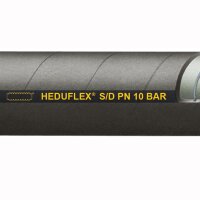Heduflex Gummi Saug- und Druckschlauch f&uuml;r Betriebswasser und G&uuml;lle (Meterware) 19mm (3/4&quot;)