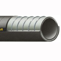 Heduflex Gummi Saug- und Druckschlauch f&uuml;r Betriebswasser und G&uuml;lle (Meterware) 40mm