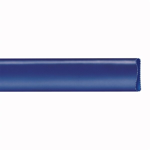 Eurolon Flach aufrollbarer PVC Wasserschlauch / Flachschlauch (Meterware) 25mm (1")