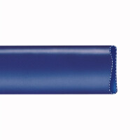 Eurolon Flach aufrollbarer PVC Wasserschlauch / Flachschlauch (Meterware) 25mm (1&quot;)