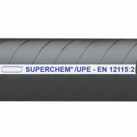 Superchem UPE/EN Normierter Chemikalien Saug- und Druckschlauch (Meterware) 25mm (1&quot;)