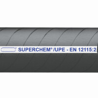 Superchem UPE/EN Normierter Chemikalien Saug- und Druckschlauch (Meterware) 32mm (1 1/4&quot;)