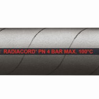 Radiacord EPDM Gummi K&uuml;hlwasserschlauch nach DIN (Meterware) 22mm