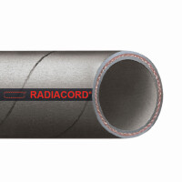 Radiacord EPDM Gummi K&uuml;hlwasserschlauch nach DIN (Meterware) 25mm