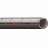 Radiacord EPDM Gummi K&uuml;hlwasserschlauch nach DIN (Meterware) 32mm