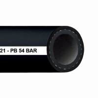 Ariaform DIN Druckluftschlauch / Pressluftschlauch / Wasserschlauch schwarz (Meterware) 6mm (1/4&quot;)