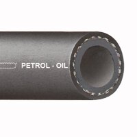 Petrol-Oil NBR/EPDM &Ouml;l- und benzinbest&auml;ndiger Druckschlauch (Meterware) 8mm