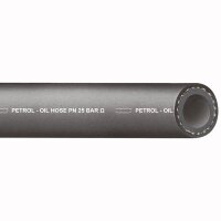 Petrol-Oil NBR/EPDM &Ouml;l- und benzinbest&auml;ndiger Druckschlauch (Meterware) 13mm (1/2&quot;)