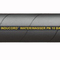 Inducord Industriewasserschlauch für Betriebswasser, Gülle und leichte Säuren und Laugen (Meterware)
