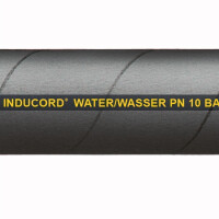 Inducord Industriewasserschlauch f&uuml;r Betriebswasser, G&uuml;lle und leichte S&auml;uren und Laugen (Meterware) 25mm