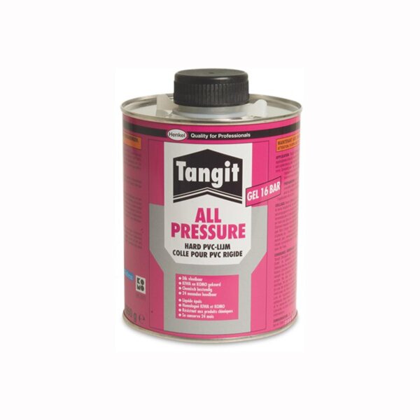 Tangit PVC Spezialkleber für Rohre und Fittinge aus PVC-U / C ABS Tube 125g
