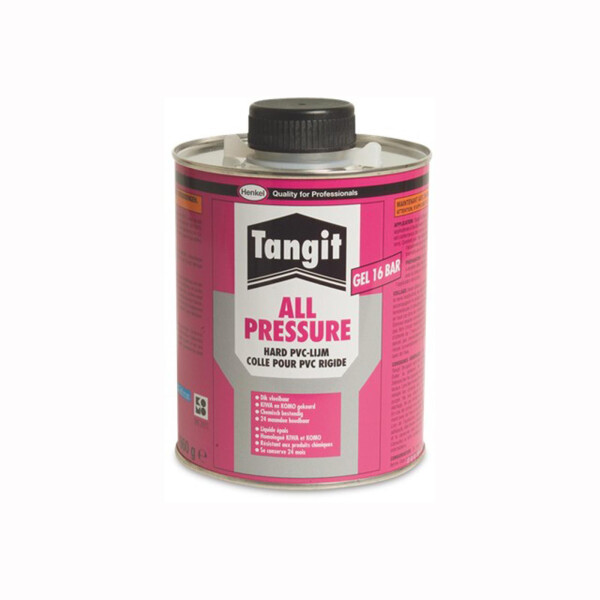 Tangit PVC Spezialkleber für Rohre und Fittinge aus PVC-U / C ABS Dose 480g