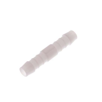 Schlauchverbindungsrohr aus Kunststoff - POM 10 mm