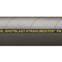 Sandstrahlschlauch Semperit SM1&reg; - STRAHLMEISTER&reg;  PN 12 bar (Meterware) 32mm (1 1/4&quot;)