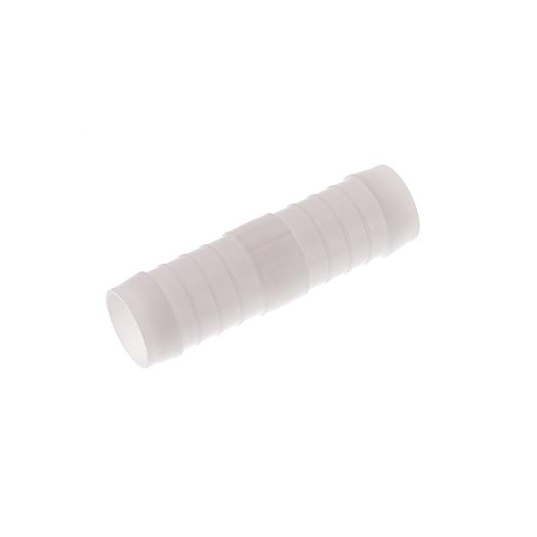 Schlauchverbindungsrohr aus Kunststoff - POM 25 mm