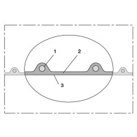 Norres Polyurethanschlauch AIRDUC&reg; PUR 351 EC Black - 10 Meter mit Wandst&auml;rke 0,7mm 89 - 90 mm