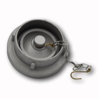 Storz-Blindkupplung mit Kette B75 / 3&quot; / KnA 89