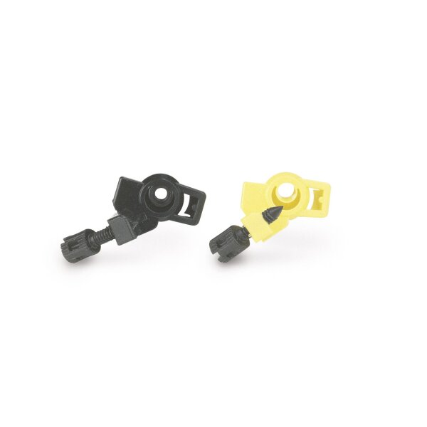 Rain Bird Düse Typ Maxi-Paw Flachwinkel (LA) - 10 gelb 10er Pack