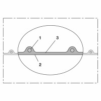 Norres PVC Schlauch mittelschwer AIRDUC&reg; PVC 341 130 mm 15 Meter