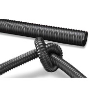 Norres Absaugschlauch AIRDUC&reg; PUR 350 AS Black - 10 Meter - 120 mm