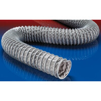 Norres PVC Klemmprofilschlauch CP PVC 465 (bis +110&deg;C)  165 mm 3 Meter
