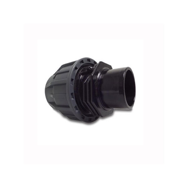 Jasonflex Verschraubung Klemm x Klebestutzen 63 mm