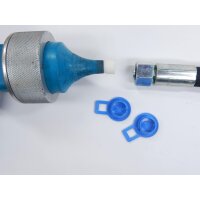 Hydraulikschlauch 2SN DN 10  - NW10 - 12L - DKOL - DKOL45 - DKOL90 - CEL innen gereinigt und verschlossen. L&auml;ngen von 200mm bis 1.900mm  650 mm CEL - DKOL45