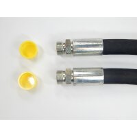 Hydraulikschlauch 2SN DN 10  - NW10 - 12L - DKOL - DKOL45 - DKOL90 - CEL innen gereinigt und verschlossen. L&auml;ngen von 200mm bis 1.900mm  1800 mm CEL - CEL