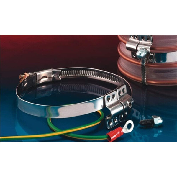 Norres Clamp 212 EC Brückenschelle mit integrierter Erdung 210-215