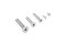 Senkkopfschrauben Innensechskant Edelstahl A2 V2A VA ISO 10642 ~ DIN 7991 M3-M8 M 3 12 mm